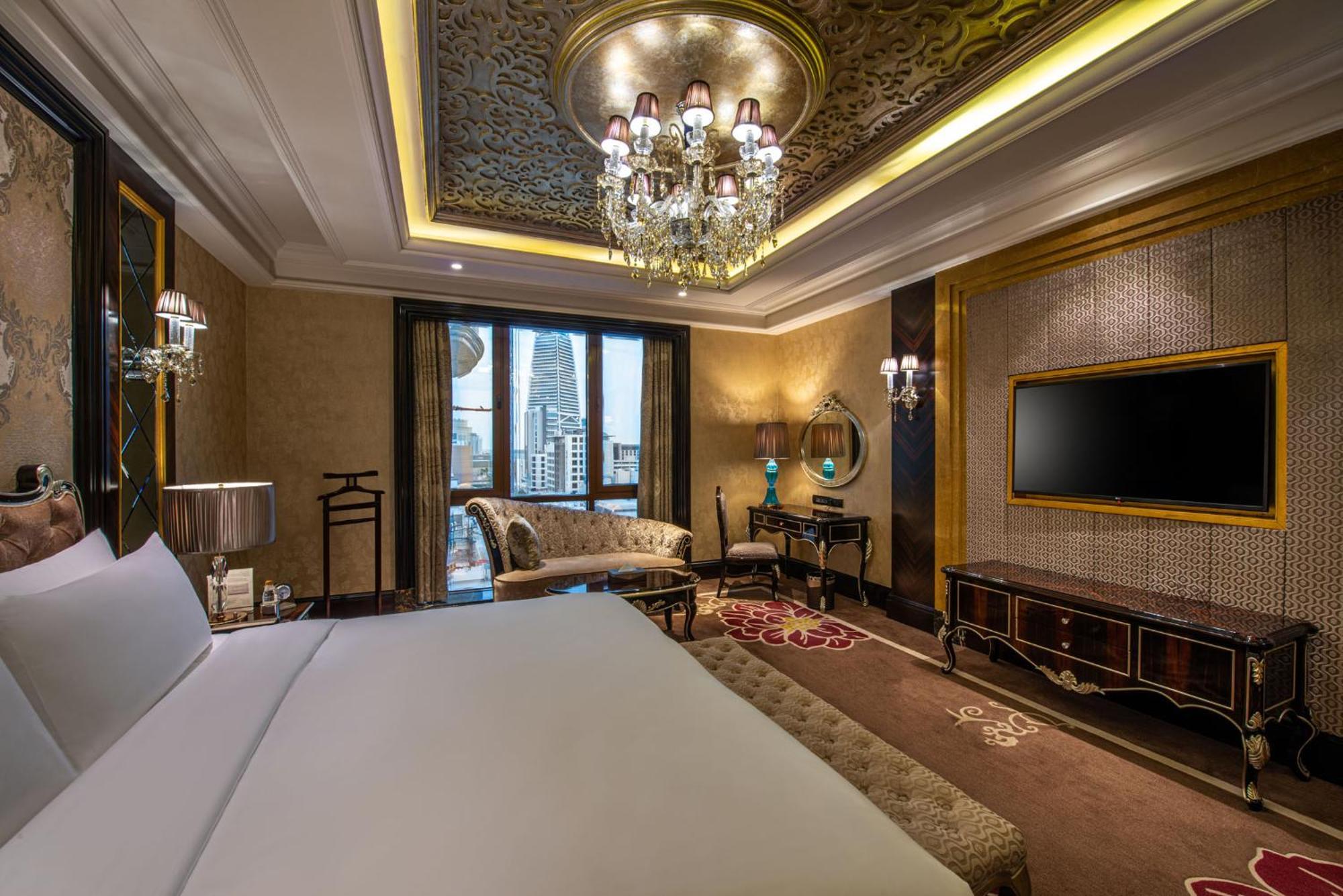 Narcissus Riyadh Hotel & Spa Kültér fotó Deluxe Suite
