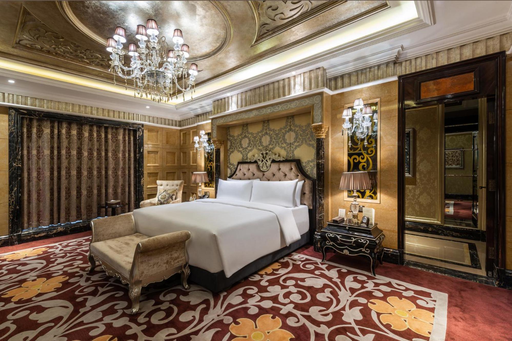 Narcissus Riyadh Hotel & Spa Kültér fotó Presidential Suite