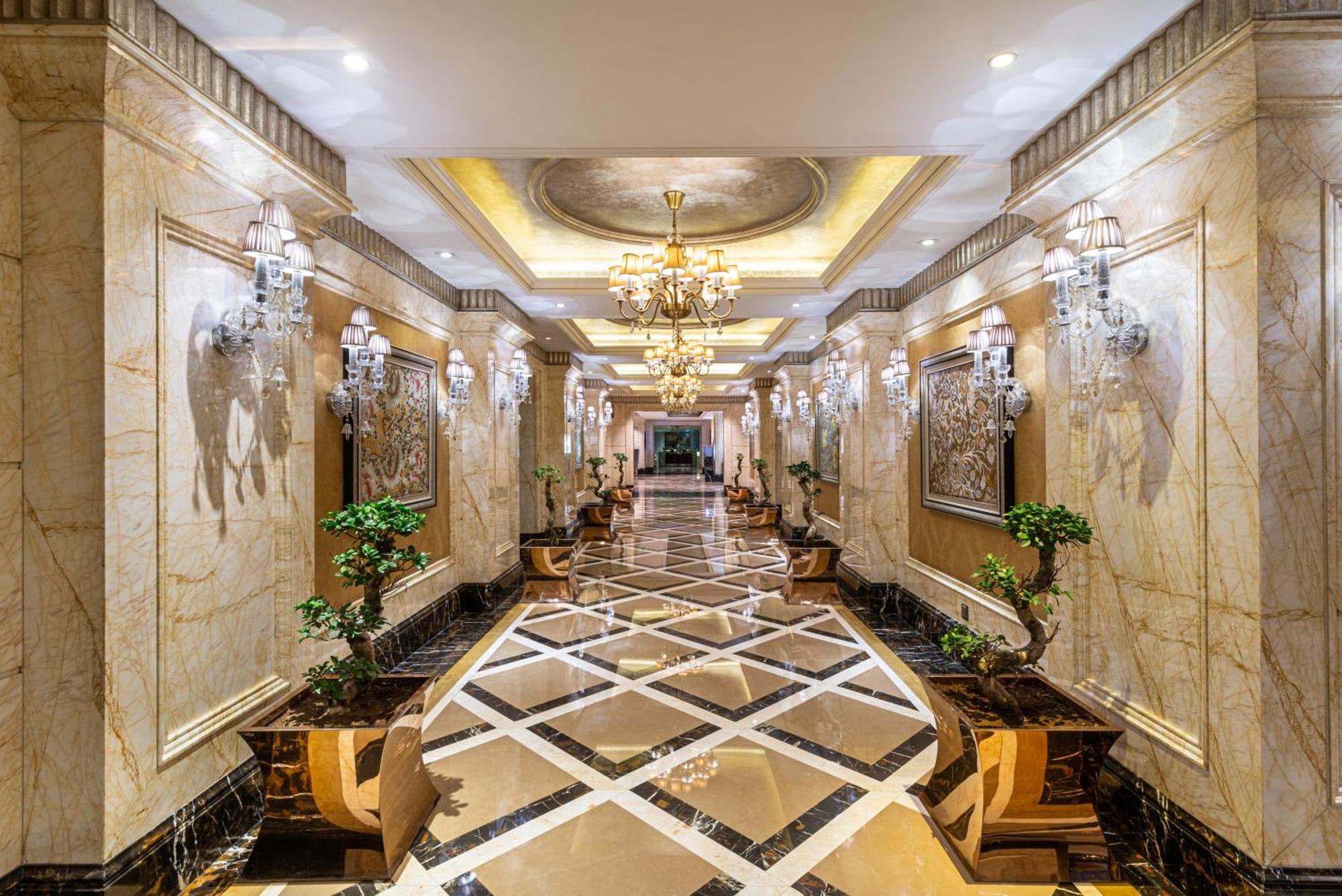 Narcissus Riyadh Hotel & Spa Kültér fotó The lobby of the hotel