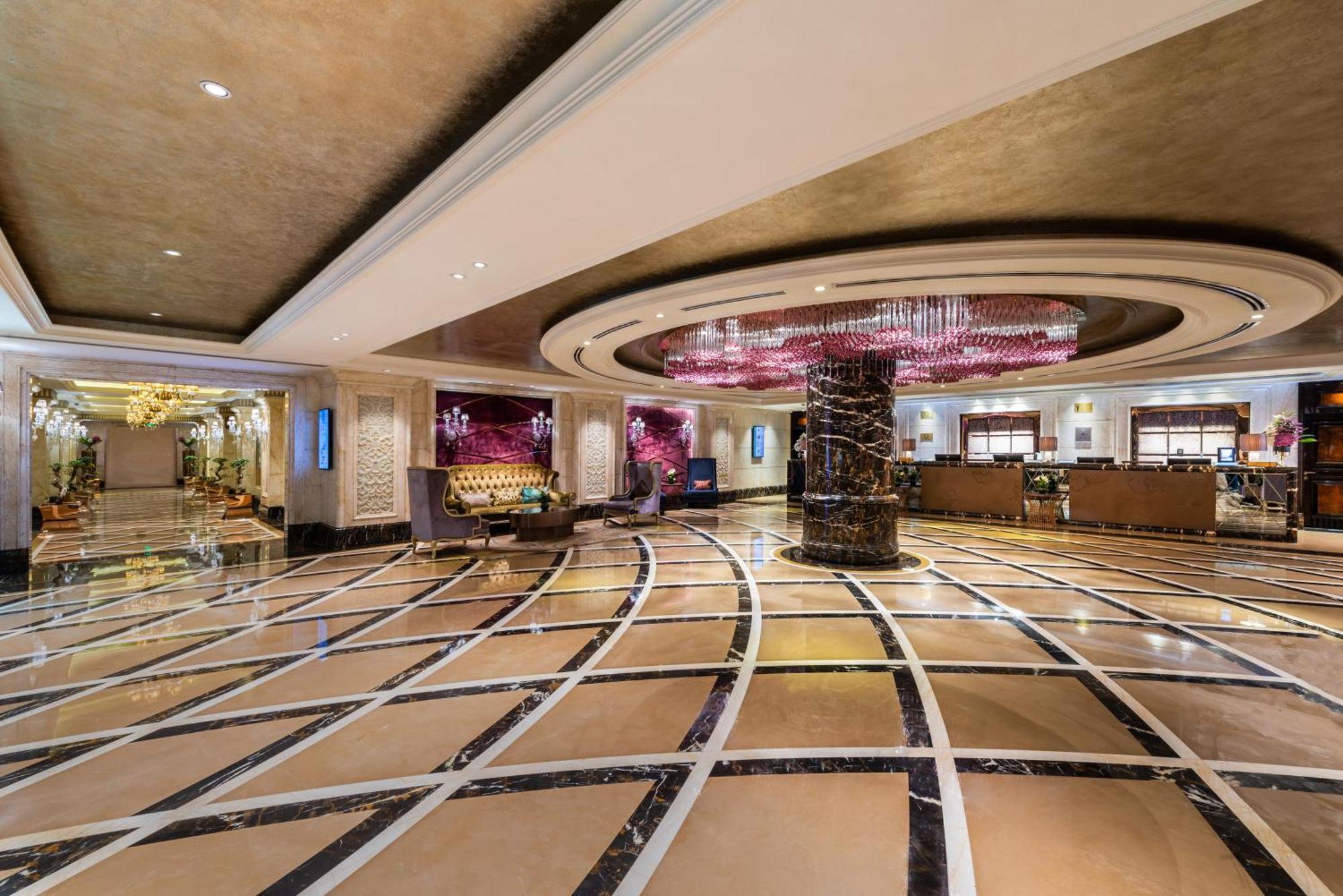 Narcissus Riyadh Hotel & Spa Kültér fotó Lobby