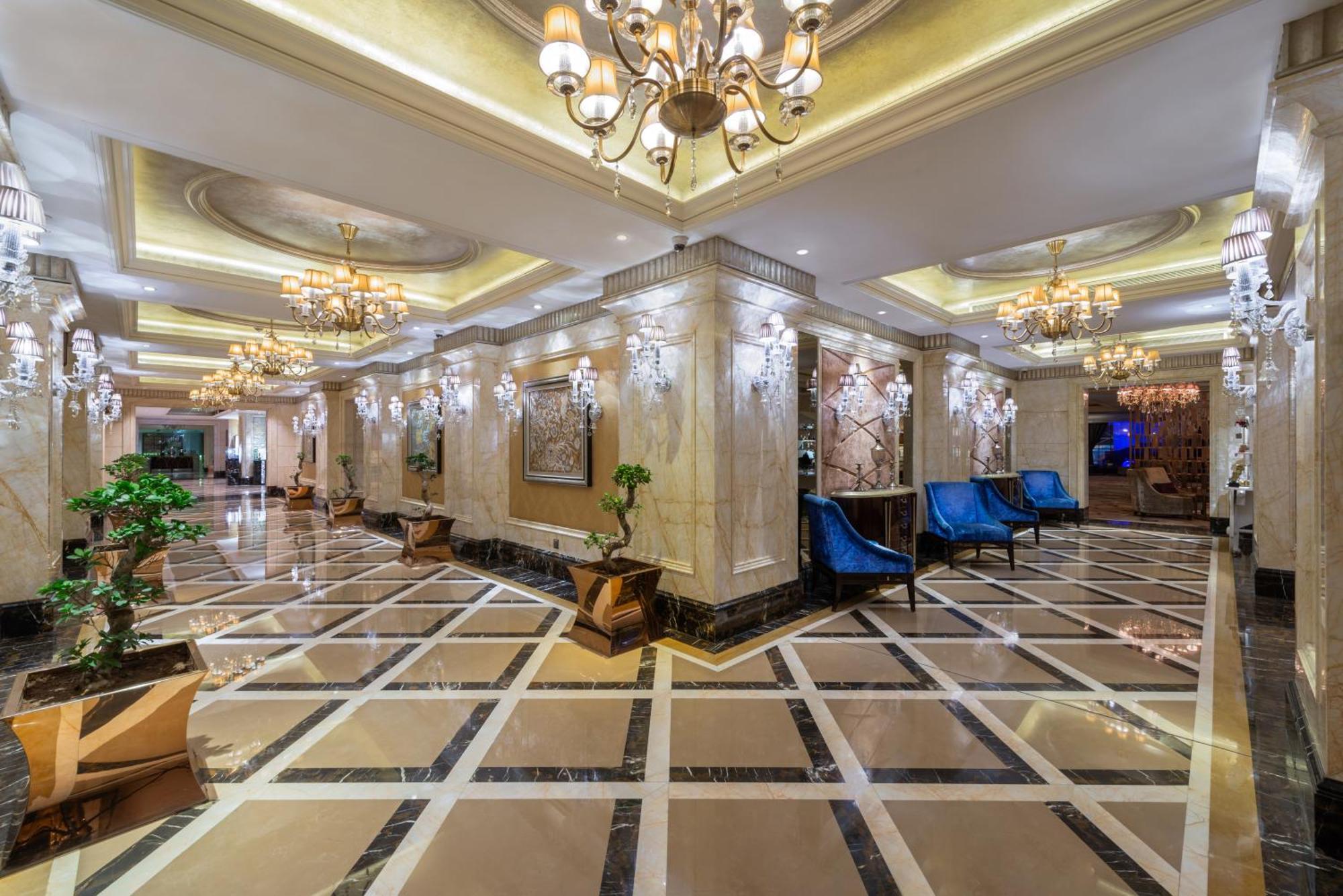 Narcissus Riyadh Hotel & Spa Kültér fotó Lobby