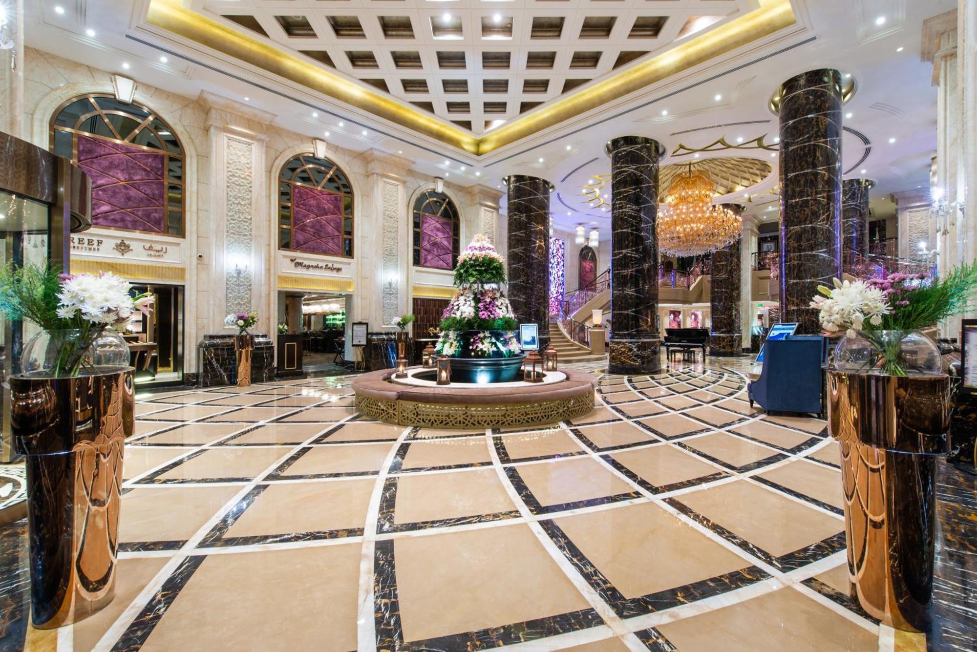 Narcissus Riyadh Hotel & Spa Kültér fotó Lobby