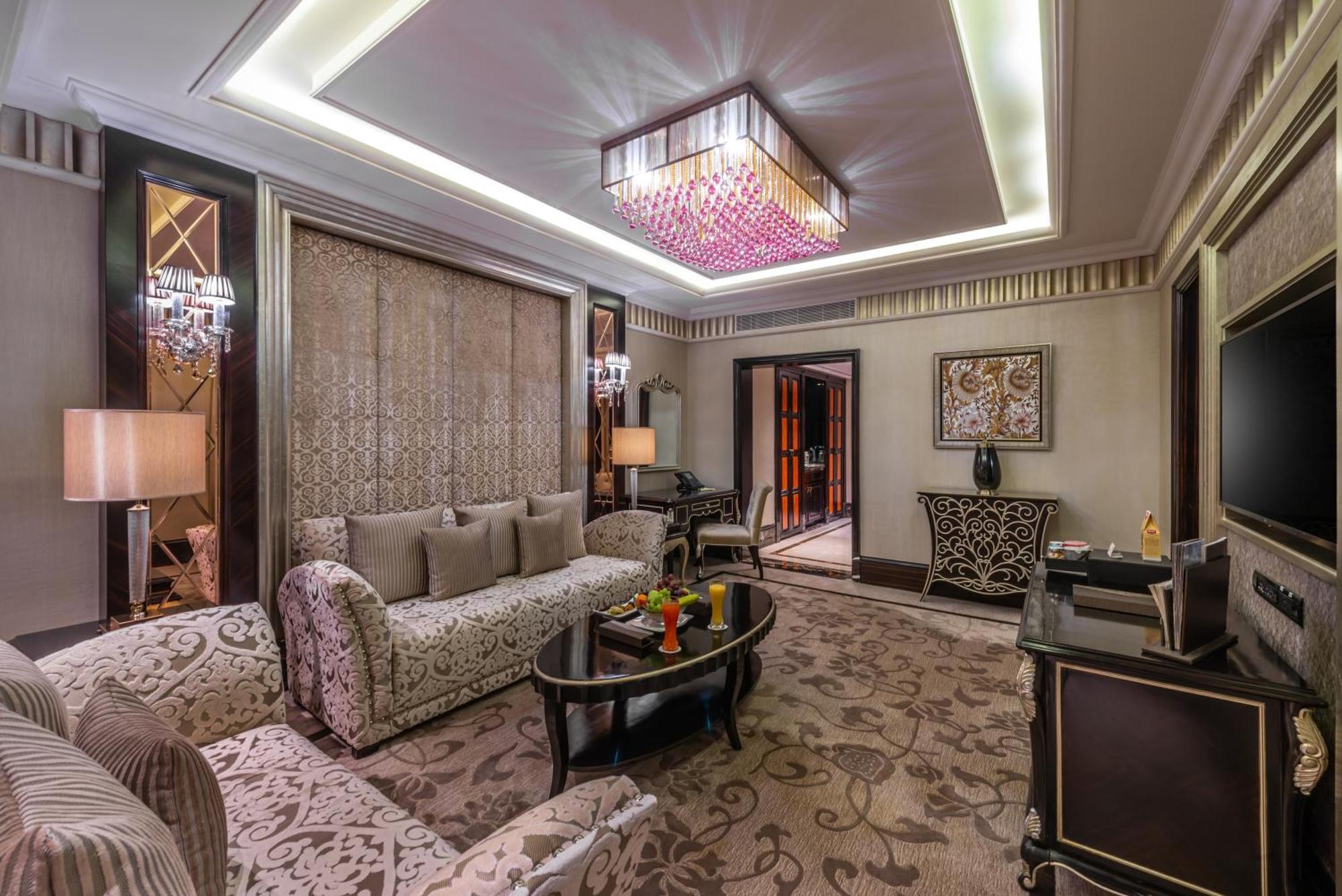 Narcissus Riyadh Hotel & Spa Kültér fotó Presidential Suite