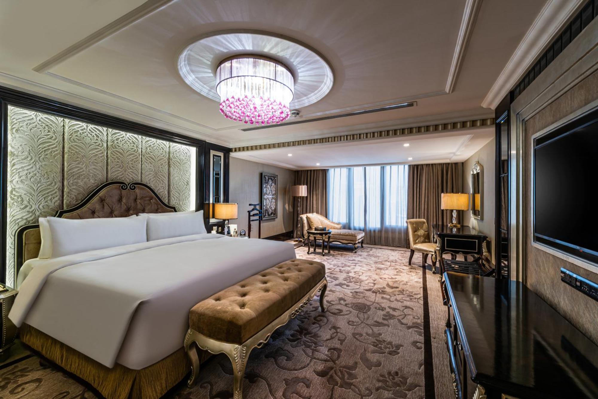 Narcissus Riyadh Hotel & Spa Kültér fotó Suite