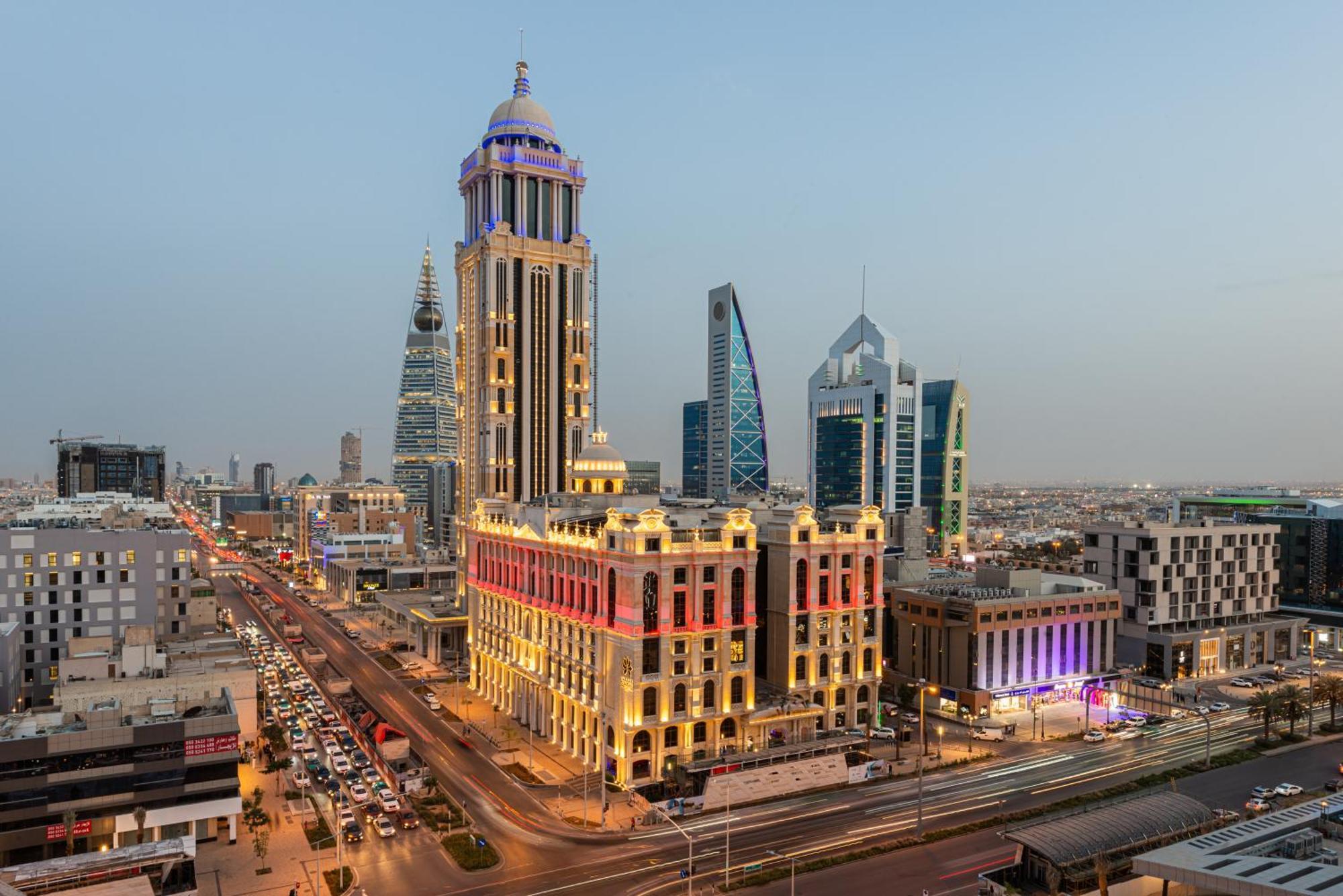 Narcissus Riyadh Hotel & Spa Kültér fotó The Four Seasons Hotel in Riyadh