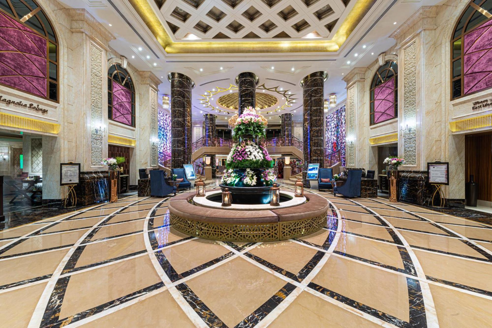 Narcissus Riyadh Hotel & Spa Kültér fotó Lobby