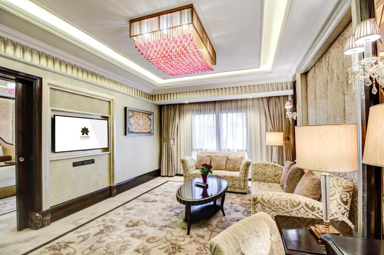 Narcissus Riyadh Hotel & Spa Kültér fotó The Imperial Suite